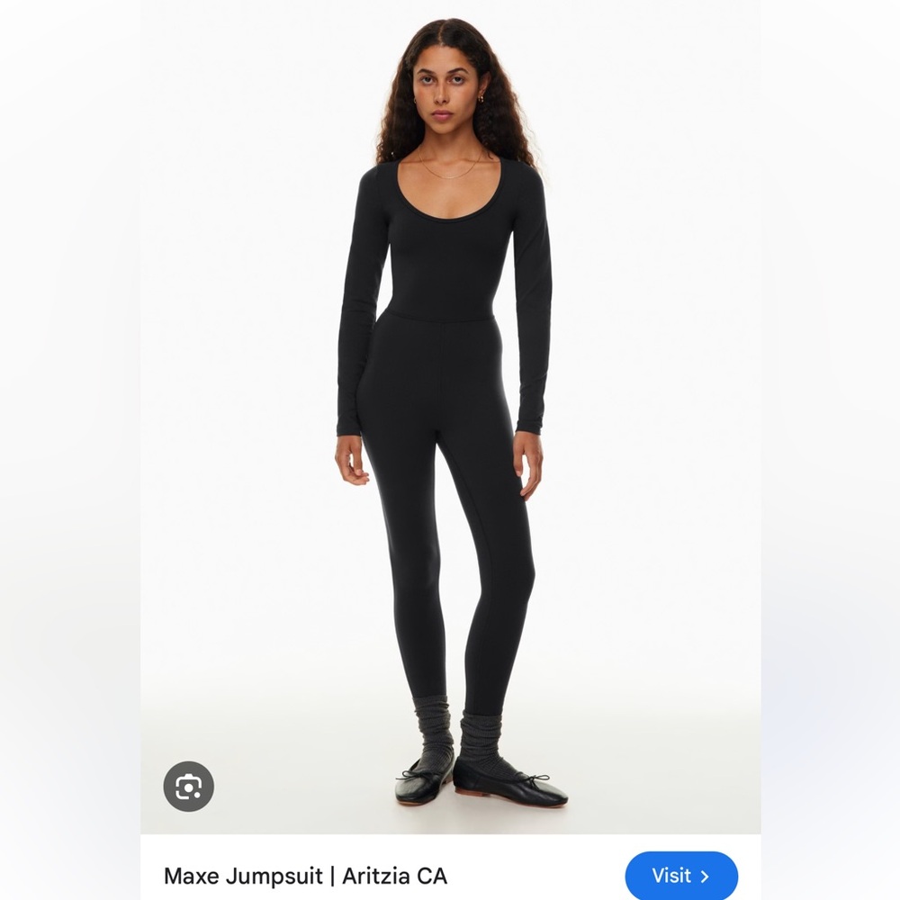 Aritzia Black Women's Jumpsuit